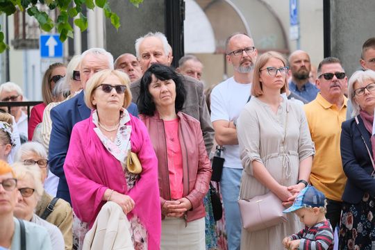 Chełm. Boże Ciało 2025 - uroczysta msza św. w kościele pw. Rozesłania Świętych Apostołów [GALERIA ZDJĘĆ]