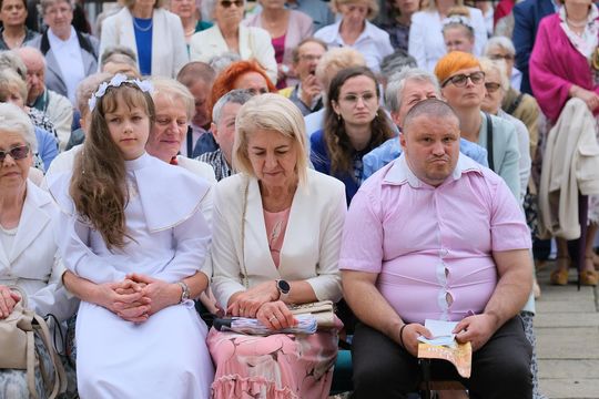 Chełm. Boże Ciało 2025 - uroczysta msza św. w kościele pw. Rozesłania Świętych Apostołów [GALERIA ZDJĘĆ]