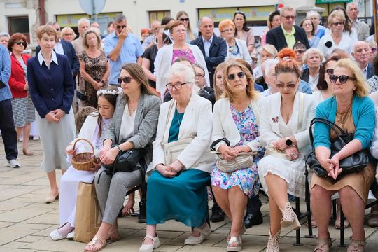 Chełm. Boże Ciało 2025 - uroczysta msza św. w kościele pw. Rozesłania Świętych Apostołów [GALERIA ZDJĘĆ]