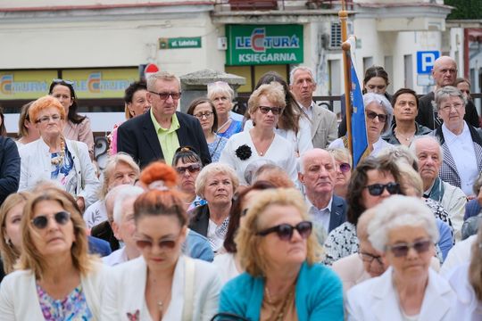 Chełm. Boże Ciało 2025 - uroczysta msza św. w kościele pw. Rozesłania Świętych Apostołów [GALERIA ZDJĘĆ]