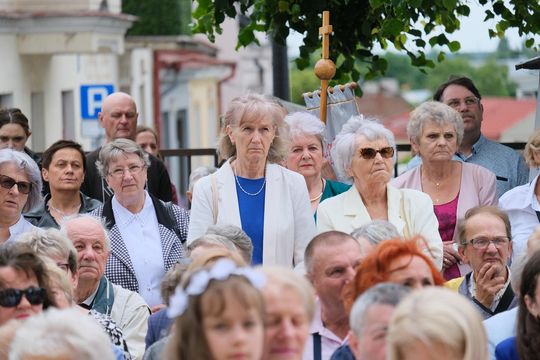 Chełm. Boże Ciało 2025 - uroczysta msza św. w kościele pw. Rozesłania Świętych Apostołów [GALERIA ZDJĘĆ]