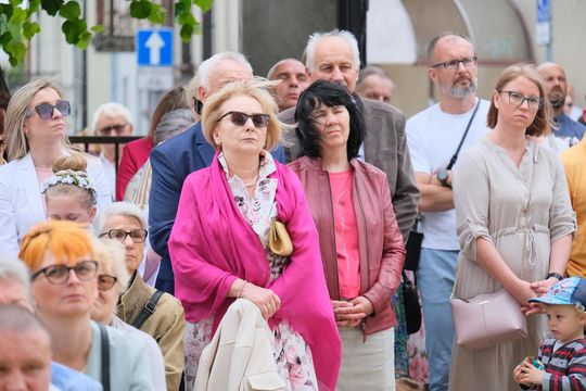 Chełm. Boże Ciało 2025 - uroczysta msza św. w kościele pw. Rozesłania Świętych Apostołów [GALERIA ZDJĘĆ]