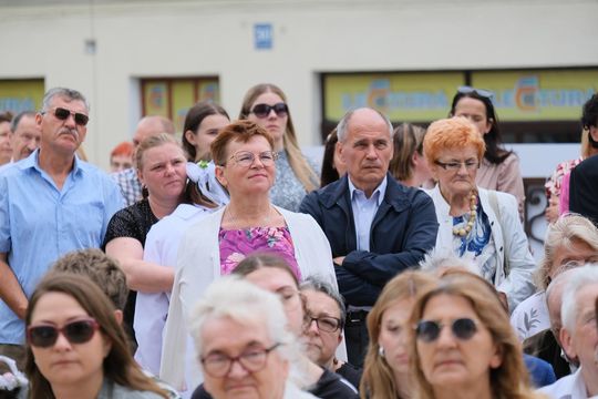 Chełm. Boże Ciało 2025 - uroczysta msza św. w kościele pw. Rozesłania Świętych Apostołów [GALERIA ZDJĘĆ]