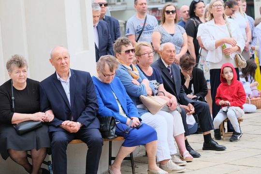 Chełm. Boże Ciało 2025 - uroczysta msza św. w kościele pw. Rozesłania Świętych Apostołów [GALERIA ZDJĘĆ]