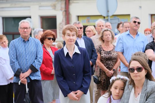 Chełm. Boże Ciało 2025 - uroczysta msza św. w kościele pw. Rozesłania Świętych Apostołów [GALERIA ZDJĘĆ]