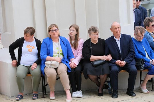 Chełm. Boże Ciało 2025 - uroczysta msza św. w kościele pw. Rozesłania Świętych Apostołów [GALERIA ZDJĘĆ]