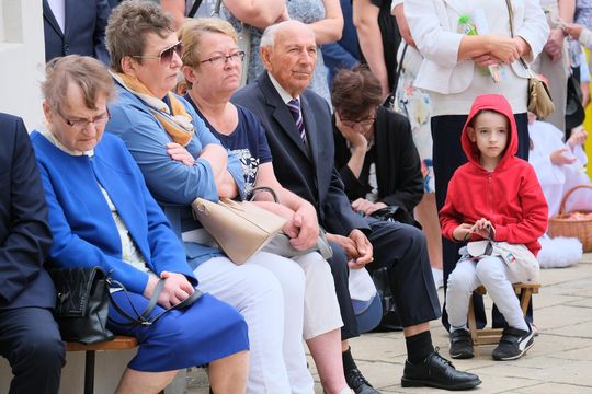 Chełm. Boże Ciało 2025 - uroczysta msza św. w kościele pw. Rozesłania Świętych Apostołów [GALERIA ZDJĘĆ]