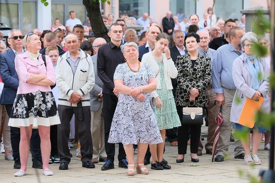 Chełm. Boże Ciało 2025 - uroczysta msza św. w kościele pw. Rozesłania Świętych Apostołów [GALERIA ZDJĘĆ]