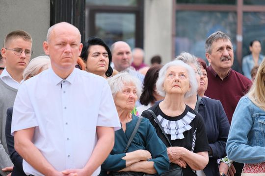 Chełm. Boże Ciało 2025 - uroczysta msza św. w kościele pw. Rozesłania Świętych Apostołów [GALERIA ZDJĘĆ]