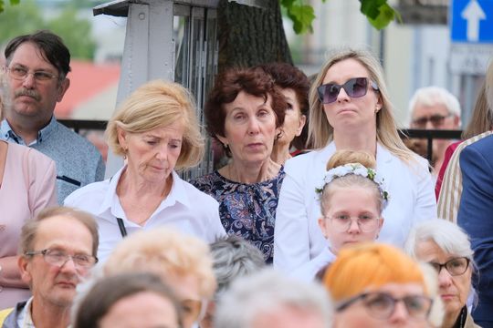 Chełm. Boże Ciało 2025 - uroczysta msza św. w kościele pw. Rozesłania Świętych Apostołów [GALERIA ZDJĘĆ]