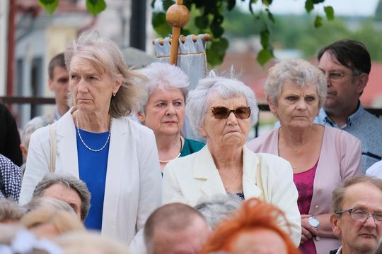 Chełm. Boże Ciało 2025 - uroczysta msza św. w kościele pw. Rozesłania Świętych Apostołów [GALERIA ZDJĘĆ]