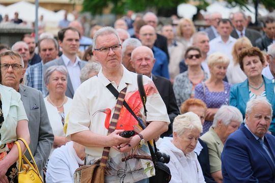 Chełm. Boże Ciało 2025 - uroczysta msza św. w kościele pw. Rozesłania Świętych Apostołów [GALERIA ZDJĘĆ]