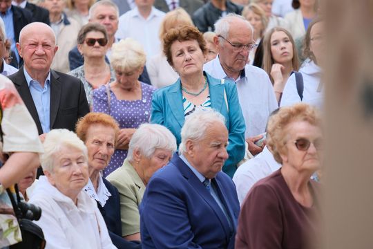 Chełm. Boże Ciało 2025 - uroczysta msza św. w kościele pw. Rozesłania Świętych Apostołów [GALERIA ZDJĘĆ]