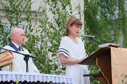 Chełm. Boże Ciało 2025 - uroczysta msza św. w kościele pw. Rozesłania Świętych Apostołów [GALERIA ZDJĘĆ]