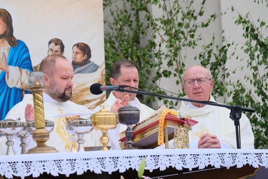 Chełm. Boże Ciało 2025 - uroczysta msza św. w kościele pw. Rozesłania Świętych Apostołów [GALERIA ZDJĘĆ]
