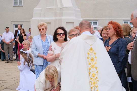 Chełm. Boże Ciało 2025 - uroczysta msza św. w kościele pw. Rozesłania Świętych Apostołów [GALERIA ZDJĘĆ]