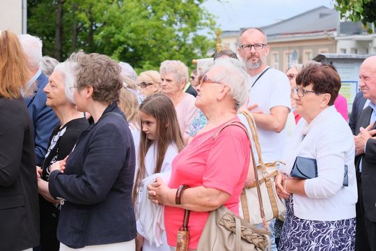 Chełm. Boże Ciało 2025 - uroczysta msza św. w kościele pw. Rozesłania Świętych Apostołów [GALERIA ZDJĘĆ]