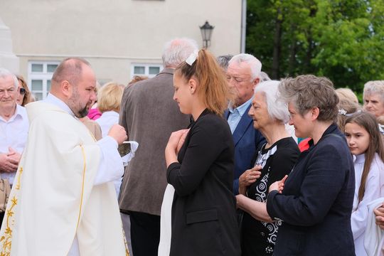 Chełm. Boże Ciało 2025 - uroczysta msza św. w kościele pw. Rozesłania Świętych Apostołów [GALERIA ZDJĘĆ]