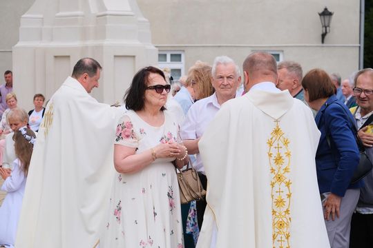 Chełm. Boże Ciało 2025 - uroczysta msza św. w kościele pw. Rozesłania Świętych Apostołów [GALERIA ZDJĘĆ]