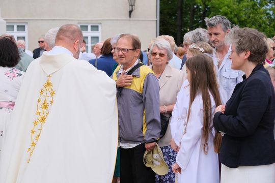 Chełm. Boże Ciało 2025 - uroczysta msza św. w kościele pw. Rozesłania Świętych Apostołów [GALERIA ZDJĘĆ]