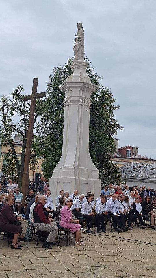 Chełm. Boże Ciało 2025 - uroczysta msza św. w kościele pw. Rozesłania Świętych Apostołów [GALERIA ZDJĘĆ]