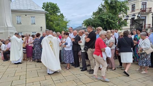 Chełm. Boże Ciało 2025 - uroczysta msza św. w kościele pw. Rozesłania Świętych Apostołów [GALERIA ZDJĘĆ]