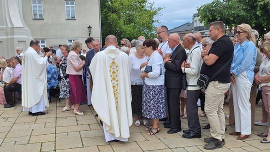 Chełm. Boże Ciało 2025 - uroczysta msza św. w kościele pw. Rozesłania Świętych Apostołów [GALERIA ZDJĘĆ]