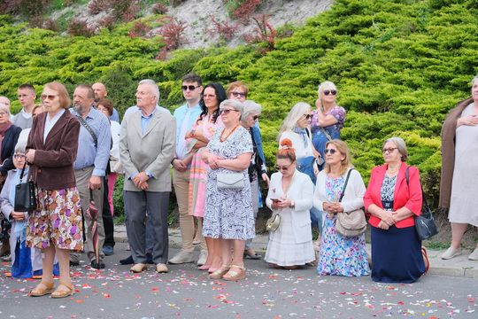 Chełm. Boże Ciało 2025 - uroczysta procesja w centrum miasta [GALERIA ZDJĘĆ]