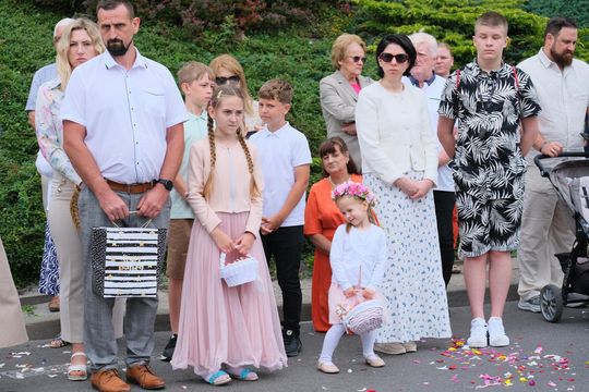 Chełm. Boże Ciało 2025 - uroczysta procesja w centrum miasta [GALERIA ZDJĘĆ]