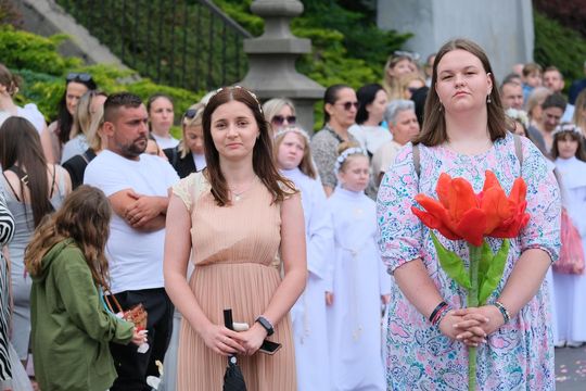 Chełm. Boże Ciało 2025 - uroczysta procesja w centrum miasta [GALERIA ZDJĘĆ]