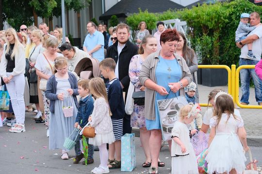 Chełm. Boże Ciało 2025 - uroczysta procesja w centrum miasta [GALERIA ZDJĘĆ]
