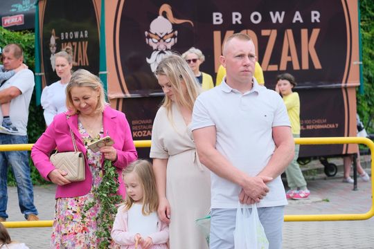 Chełm. Boże Ciało 2025 - uroczysta procesja w centrum miasta [GALERIA ZDJĘĆ]