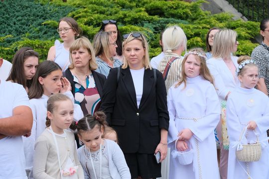 Chełm. Boże Ciało 2025 - uroczysta procesja w centrum miasta [GALERIA ZDJĘĆ]