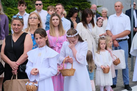 Chełm. Boże Ciało 2025 - uroczysta procesja w centrum miasta [GALERIA ZDJĘĆ]