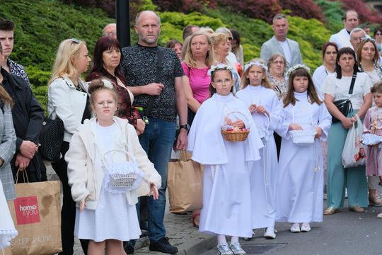 Chełm. Boże Ciało 2025 - uroczysta procesja w centrum miasta [GALERIA ZDJĘĆ]