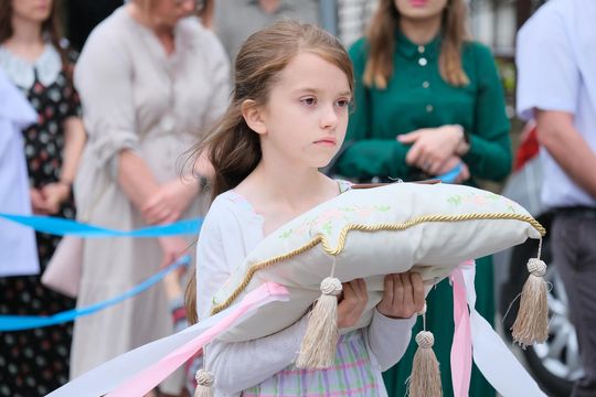 Chełm. Boże Ciało 2025 - uroczysta procesja w centrum miasta [GALERIA ZDJĘĆ]