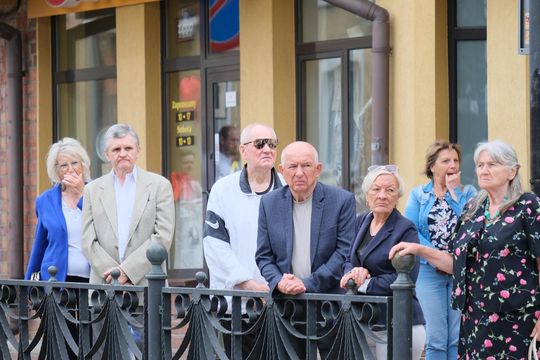 Chełm. Boże Ciało 2025 - uroczysta procesja w centrum miasta [GALERIA ZDJĘĆ]