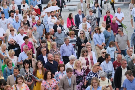 Chełm. Boże Ciało 2025 - uroczysta procesja w centrum miasta [GALERIA ZDJĘĆ]