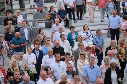 Chełm. Boże Ciało 2025 - uroczysta procesja w centrum miasta [GALERIA ZDJĘĆ]