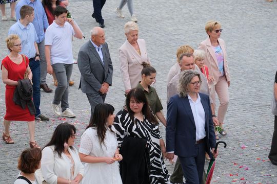 Chełm. Boże Ciało 2025 - uroczysta procesja w centrum miasta [GALERIA ZDJĘĆ]