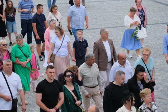 Chełm. Boże Ciało 2025 - uroczysta procesja w centrum miasta [GALERIA ZDJĘĆ]