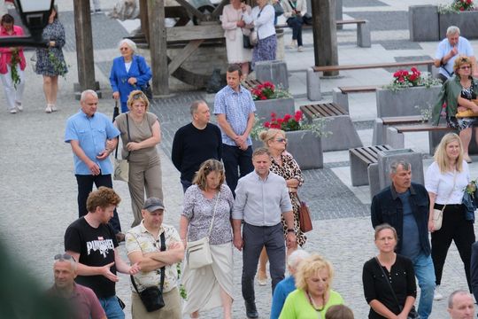 Chełm. Boże Ciało 2025 - uroczysta procesja w centrum miasta [GALERIA ZDJĘĆ]