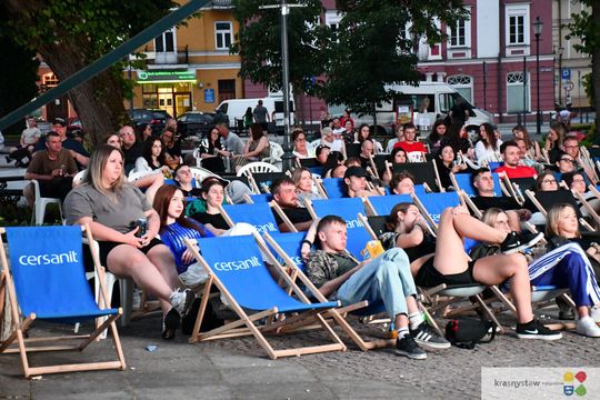 Kino letnie w Krasnymstawie wystartowało z sukcesem! [GALERIA ZDJĘĆ]