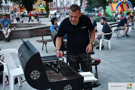 Kino letnie w Krasnymstawie wystartowało z sukcesem! [GALERIA ZDJĘĆ]