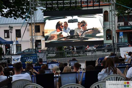 Kino letnie w Krasnymstawie wystartowało z sukcesem! [GALERIA ZDJĘĆ]