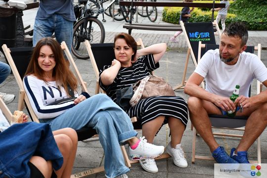 Kino letnie w Krasnymstawie wystartowało z sukcesem! [GALERIA ZDJĘĆ]