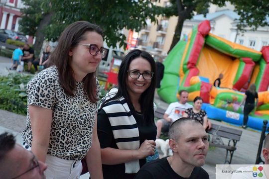 Kino letnie w Krasnymstawie wystartowało z sukcesem! [GALERIA ZDJĘĆ]