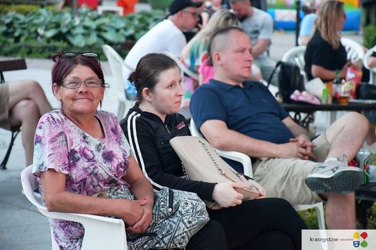 Kino letnie w Krasnymstawie wystartowało z sukcesem! [GALERIA ZDJĘĆ]