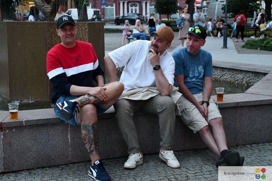 Kino letnie w Krasnymstawie wystartowało z sukcesem! [GALERIA ZDJĘĆ]