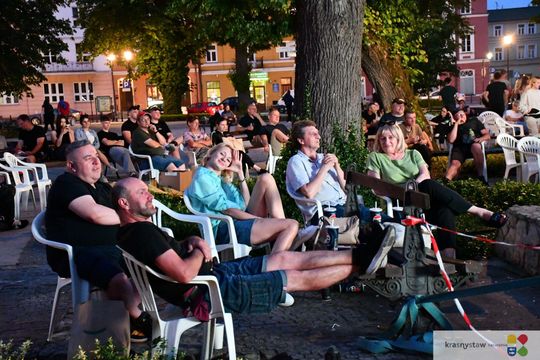 Kino letnie w Krasnymstawie wystartowało z sukcesem! [GALERIA ZDJĘĆ]